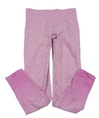 Růžové sportovní legíny Primark