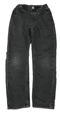 Antracitové skinny rifle H&M