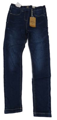 Nové - Tmavomodré džegíny Next