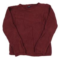 Vínový svetr Kiabi