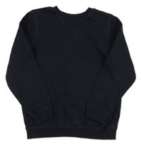 Tmavomodrá mikina Tu