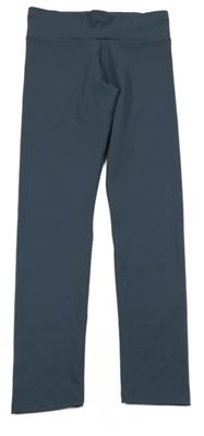 Šedomodré sportovní legíny F&F