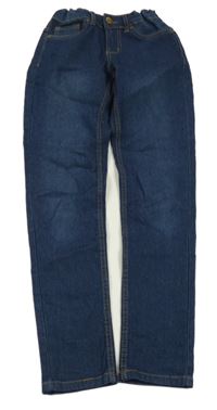 Tmavomodré rifle Y.F.K.