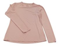 Růžové sportovní triko H&M