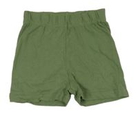 Zelené bavlněné kraťasy Ergee