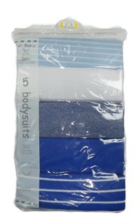 Nové - 5set - 5x Modro-bílé body Dunnes 