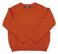 Oranžový svetr Primark