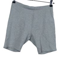 Dámské šedé elastické kraťasy Primark 