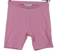 Dámské růžové elastické kraťasy zn. Primark 