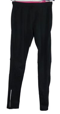 Dámské černé běžecké legíny Karrimor 