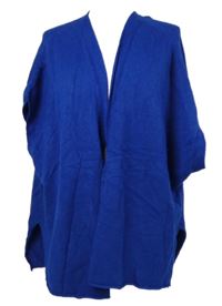 Nové - Dámský kobaltově modrý svetrový cardigán Decollage