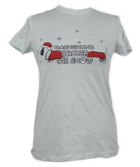 Dámské bílé tričko s nápisem Primark 