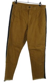 Pánské medové rifle s pruhy Review vel. 33/32