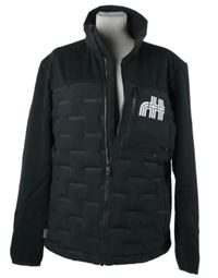 Pánská černá funkční lehce zateplená bundomikina Wurth Modyf 