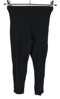 Dámské černé capri legíny George 