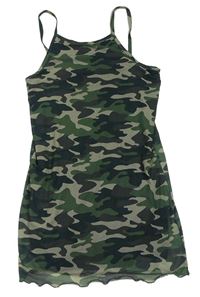 Army tylové šaty Primark