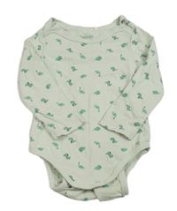 Světlezelené body s dinosaury Topomini 