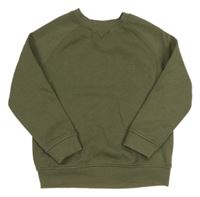 Khaki mikina zn. Primark