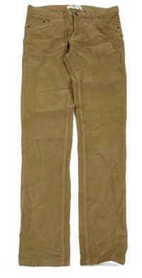 Béžové manšestráky Alive