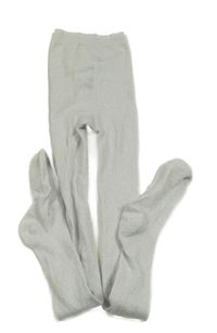 Světlešedé třpytivé punčocháče Primark