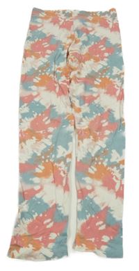 Barevné slim pyžamové kalhoty Next