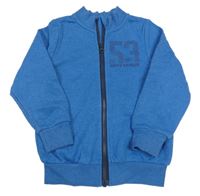 Modrá mikina s číslem Lupilu