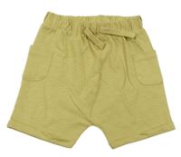 Khaki baggy kraťasy Tu
