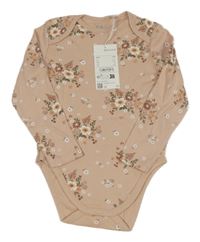 Nové - Pudrové body s květinami C&A