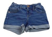 Modré riflové kraťasy Denim Co.