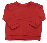 Červená mikina zn. George