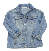 Modrá riflová bunda M&S