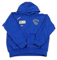 Modrá mikina s nášivkou a kapucí O´neills