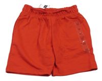 Nové - červené teplákové kraťasy Dunnes