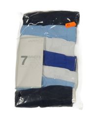 Nové - 7x modro-bílé slipy Dunnes