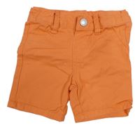 Oranžové kraťasy Primark