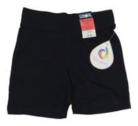 Nové - Tmavomodré elastické kraťasy Matalan