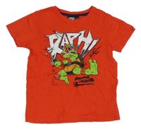 Červené tričko - Želvy Ninja 