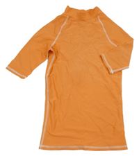 Oranžové UV tričko Triboard