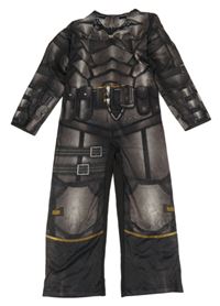 Kostým - Šedo-béžový overal - Batman