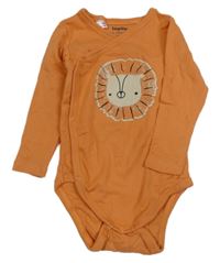 Oranžové zavinovací body se lvem Lupilu