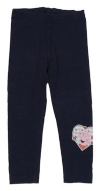 Tmavomodré legíny s Pepinou 