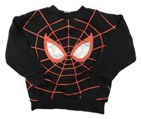 Černo-červená oversize mikina se Spider-manem H&M