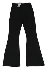 Nové - Černé flare legíny Primark