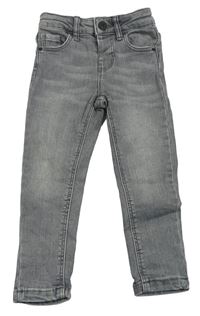 Šedé skinny rifle Denim Co.