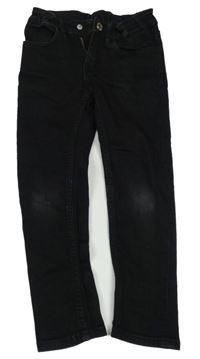 Černé skinny fit rifle H&M