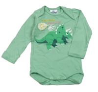 Pistáciové body s dinosaurem 