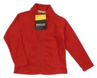 Nové - červená fleecová funkční propínací mikina REGATTA