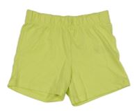 Limetkové kraťasy lupilu