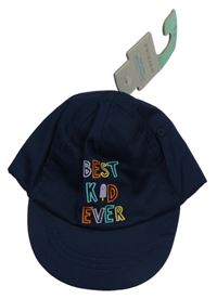 Nové - tmavomodrá kšiltovka s nápisy PRIMARK