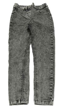 Tmavošedé plísňové riflové džegíny Next